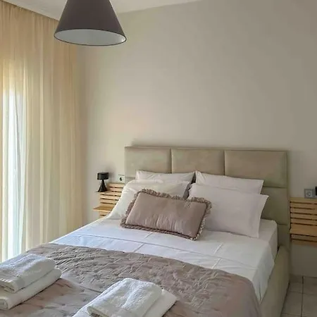 公寓 Downtown Apartment/anavros 沃洛斯