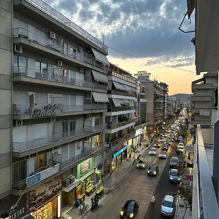 Downtown Apartment/anavros Daire *